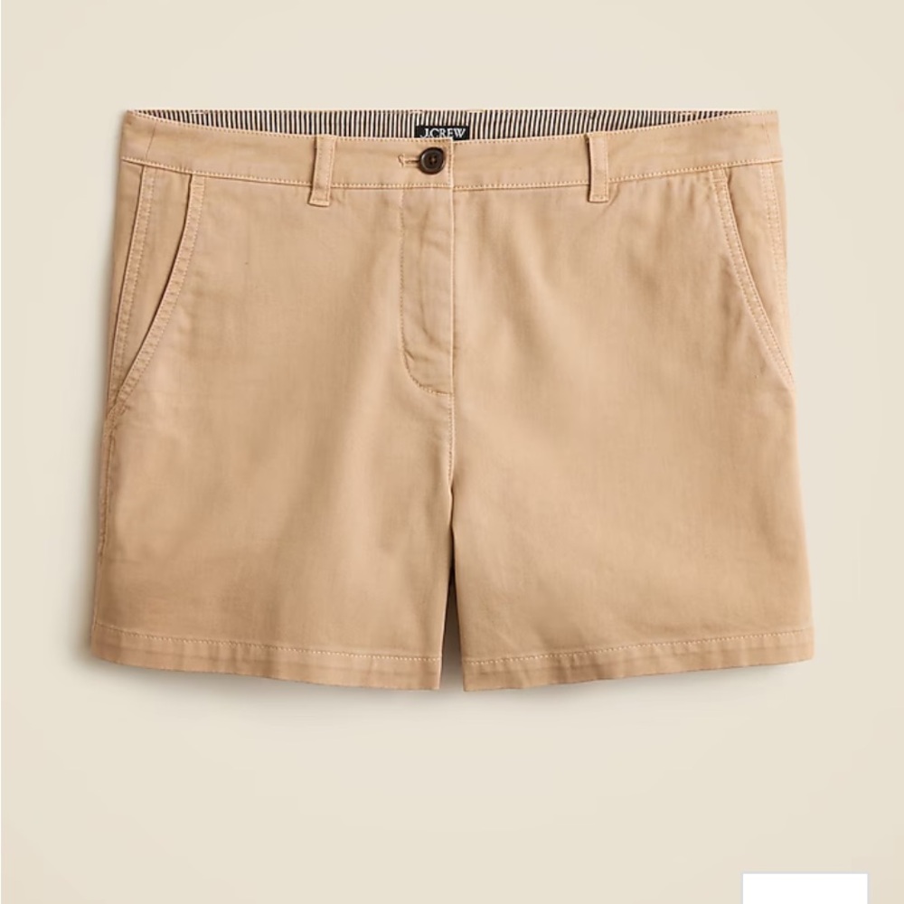 J. Crew Classic Tan Women's Shorts